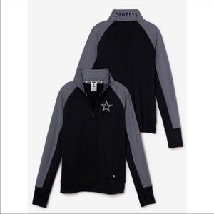 Victoria’s Secret Pink Ultimate Dallas Cowboys Quarter Zip